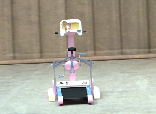 自发电多功能健身器(sw+cad+说明书)缩略图